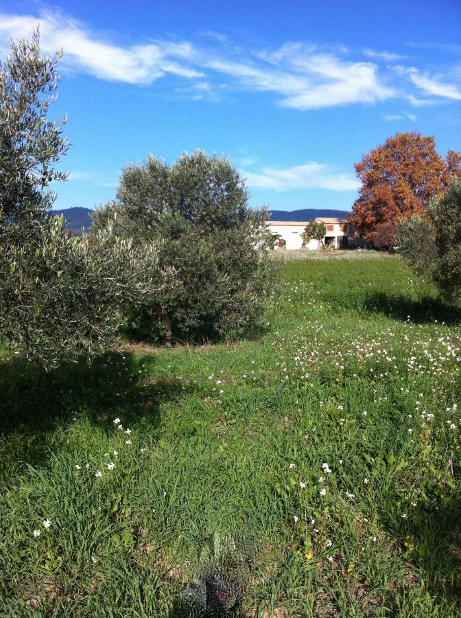 Domaine De Camp Joyeux Lägenhet Puget-Ville Exteriör bild